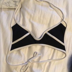 target bathing suit top